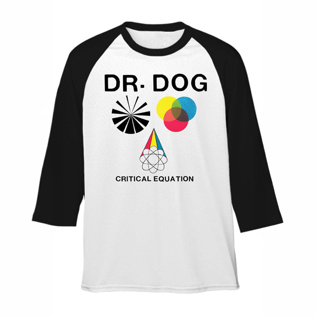 Dr Dog Merch Critical Equation Raglan Shirt Gifts For Girlfriend