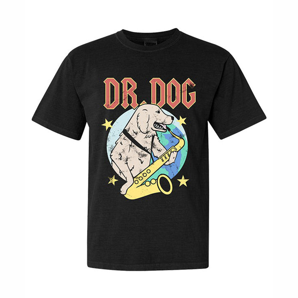 Dr Dog Merch Sax Dog T-Shirt Best Gifts For Husband Dr Dog Merch Sax Dog T-Shirt Best Gifts For Husband