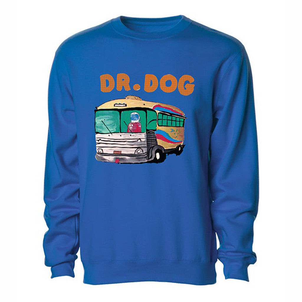 Dr Dog Merch Space Bus Crewneck Sweatshirt Best Gifts For Husband Dr Dog Merch Space Bus Crewneck Sweatshirt Best Gifts For Husband