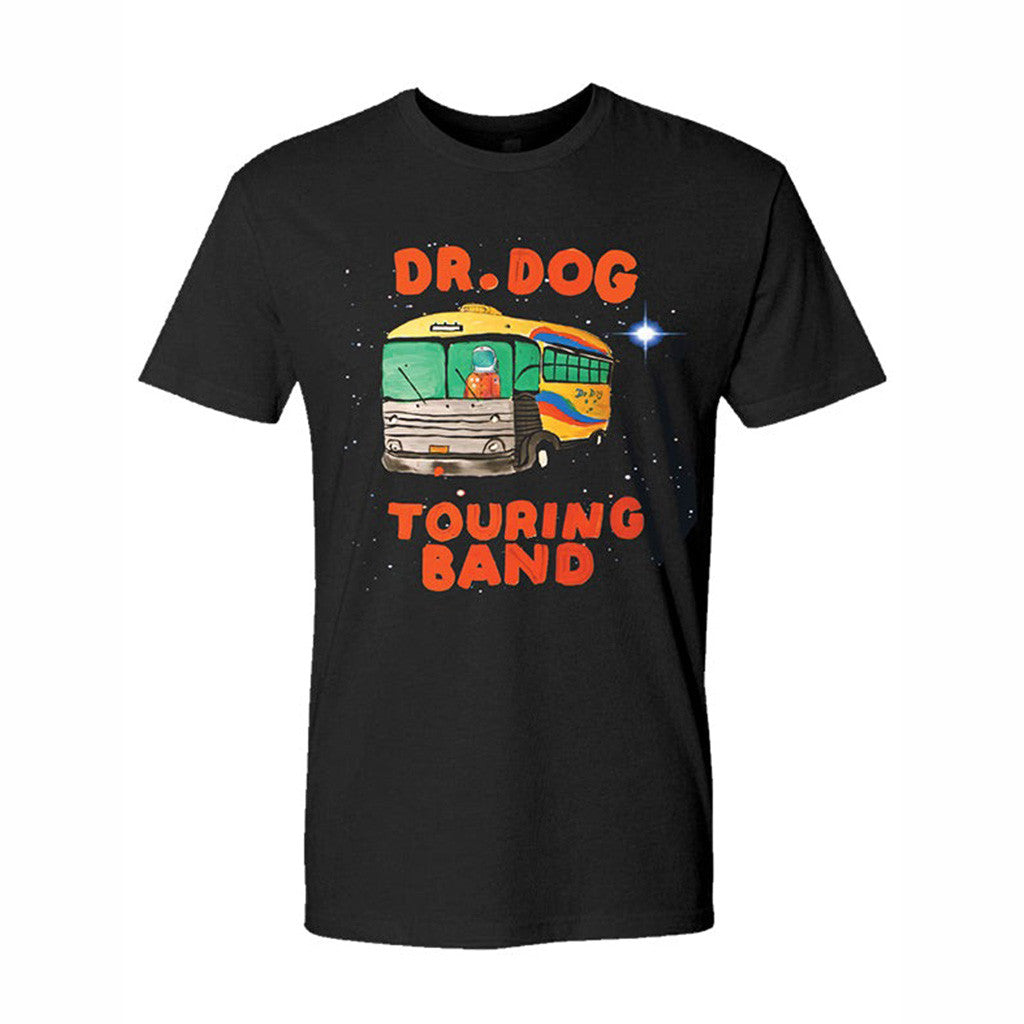 Dr Dog Merch Touring Band Black T-Shirt Gift Ideas For Son