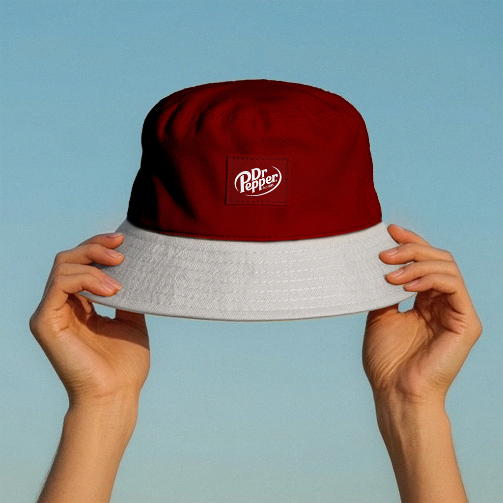 Dr Pepper Merch Bucket Hat Birthday Presents For Boyfriend