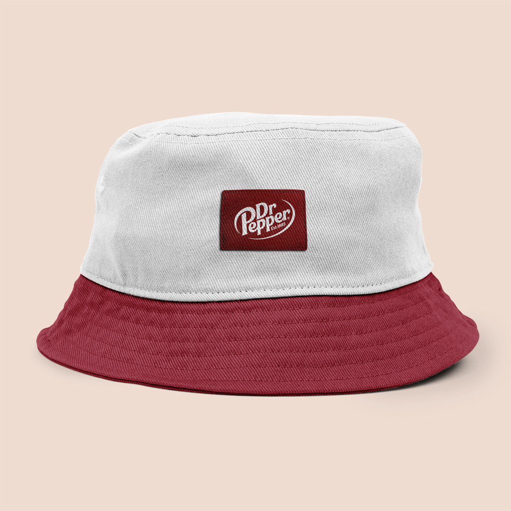 Dr Pepper Merch Bucket Hat Husband Christmas Gift Ideas