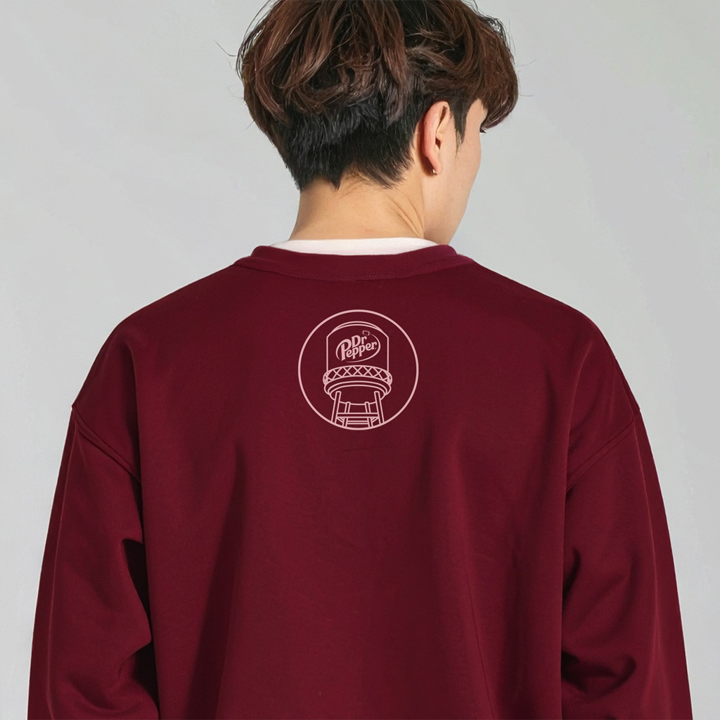 Dr Pepper Merch Fansville Crewneck Sweatshirt Christmas Gifts For Boyfriend