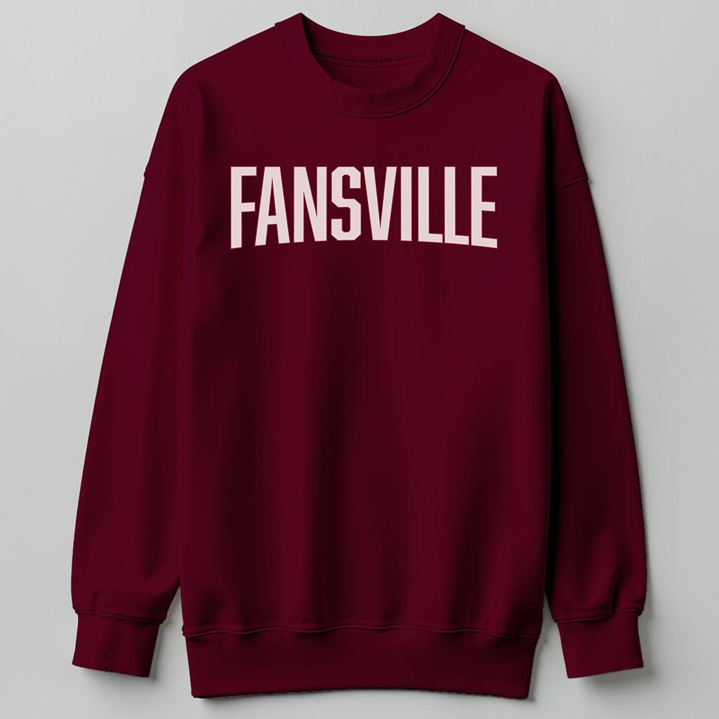 Dr Pepper Merch Fansville Crewneck Sweatshirt Christmas Gifts For Boyfriend