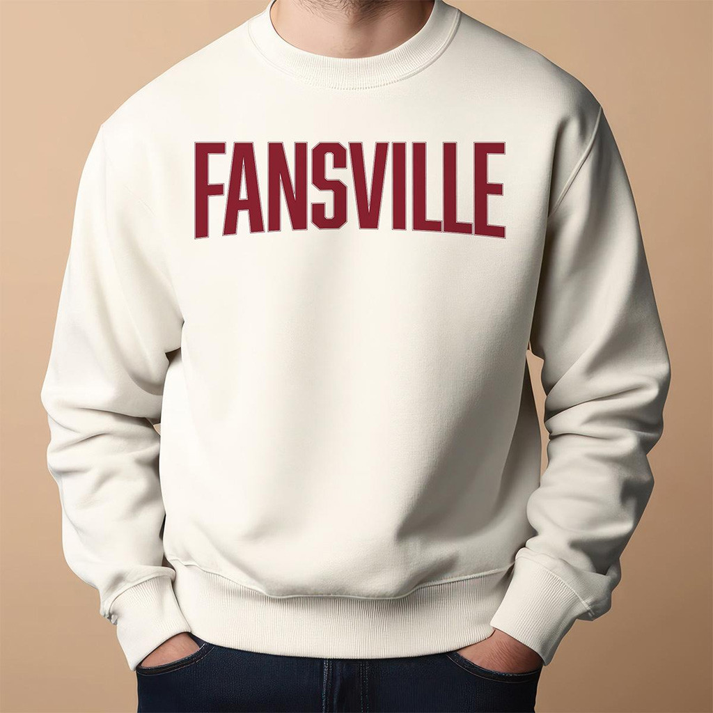 Dr Pepper Merch Fansville Crewneck Sweatshirt Christmas Gifts For Son