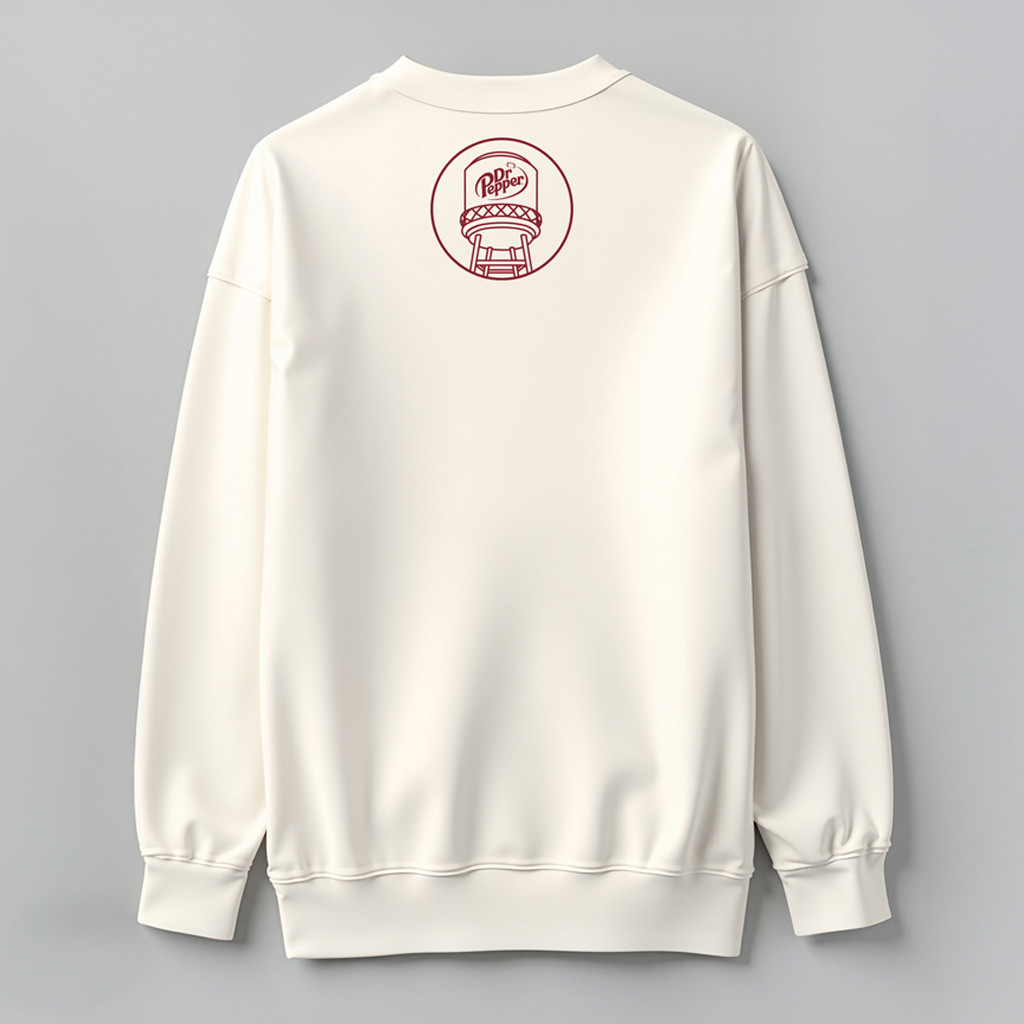 Dr Pepper Merch Fansville Crewneck Sweatshirt Christmas Gifts For Son