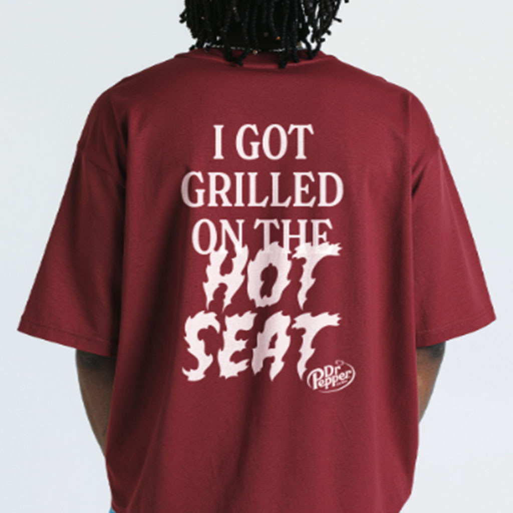 Dr Pepper Merch I Got Girlled On The Hot Seat T-Shirt Birthday Presents For Boyfriend