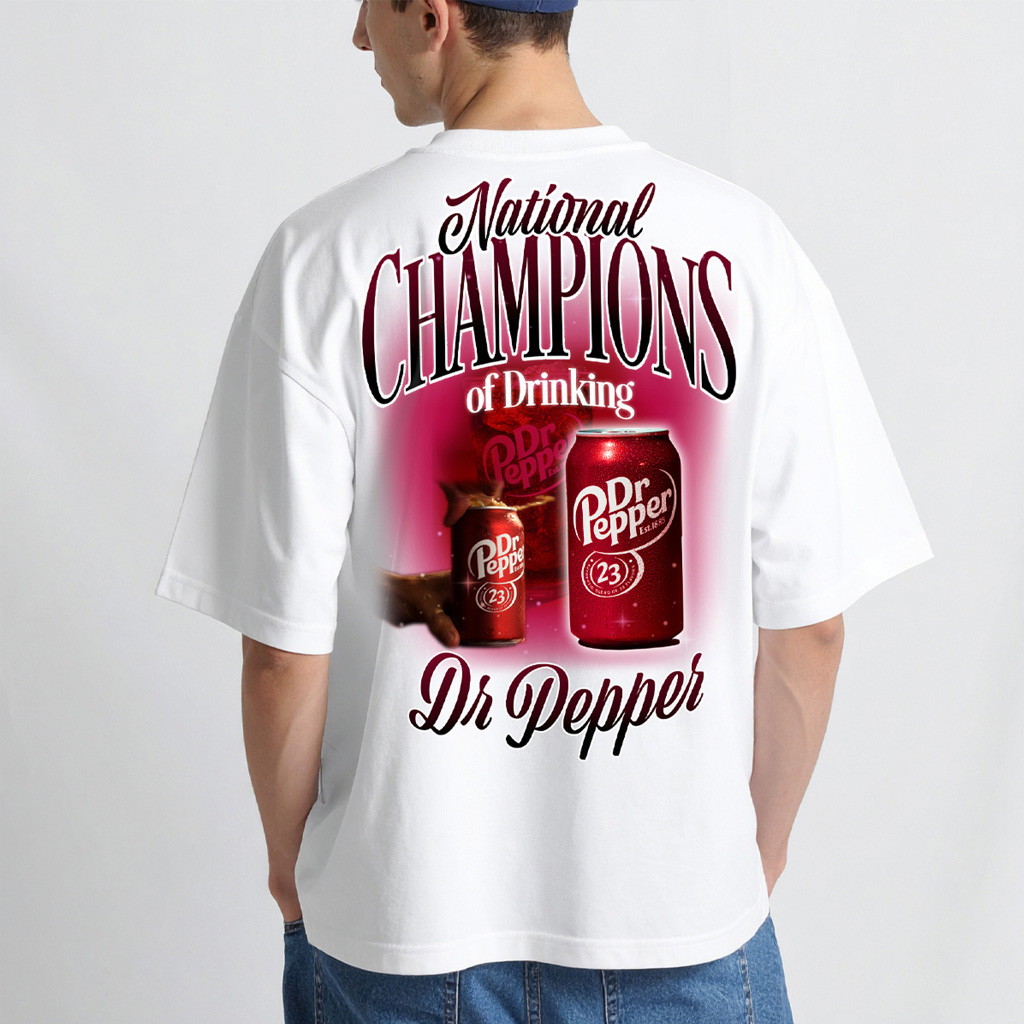 Dr Pepper Merch National Champs Of Drinking T-Shirt Gift Ideas For Husband