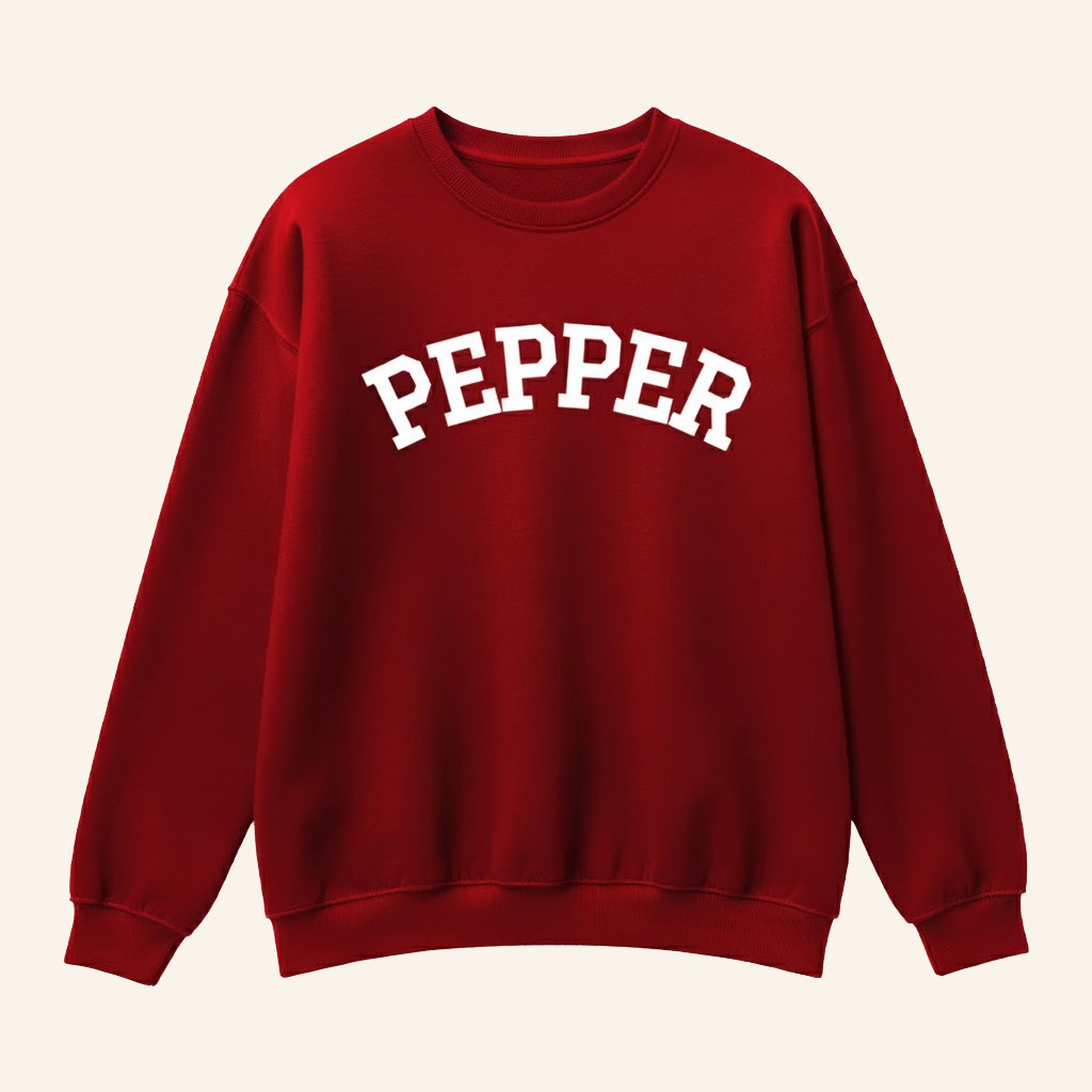 Dr Pepper Merch Pepper Sweatshirt Birthday Present For Husband