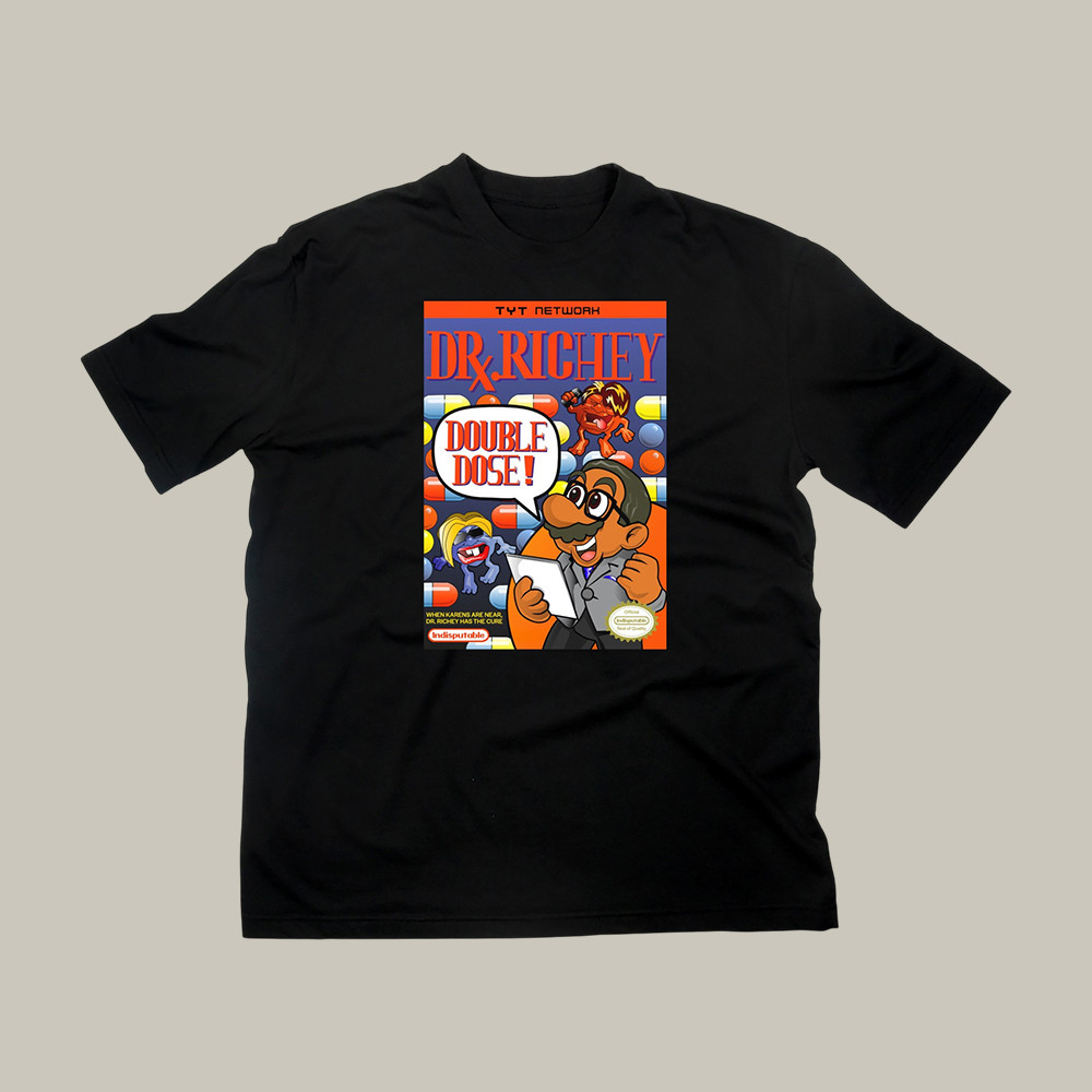 Dr Richey Double Dose The Young Turks T-Shirt The Young Turks Clothes Gift Idea For Friends