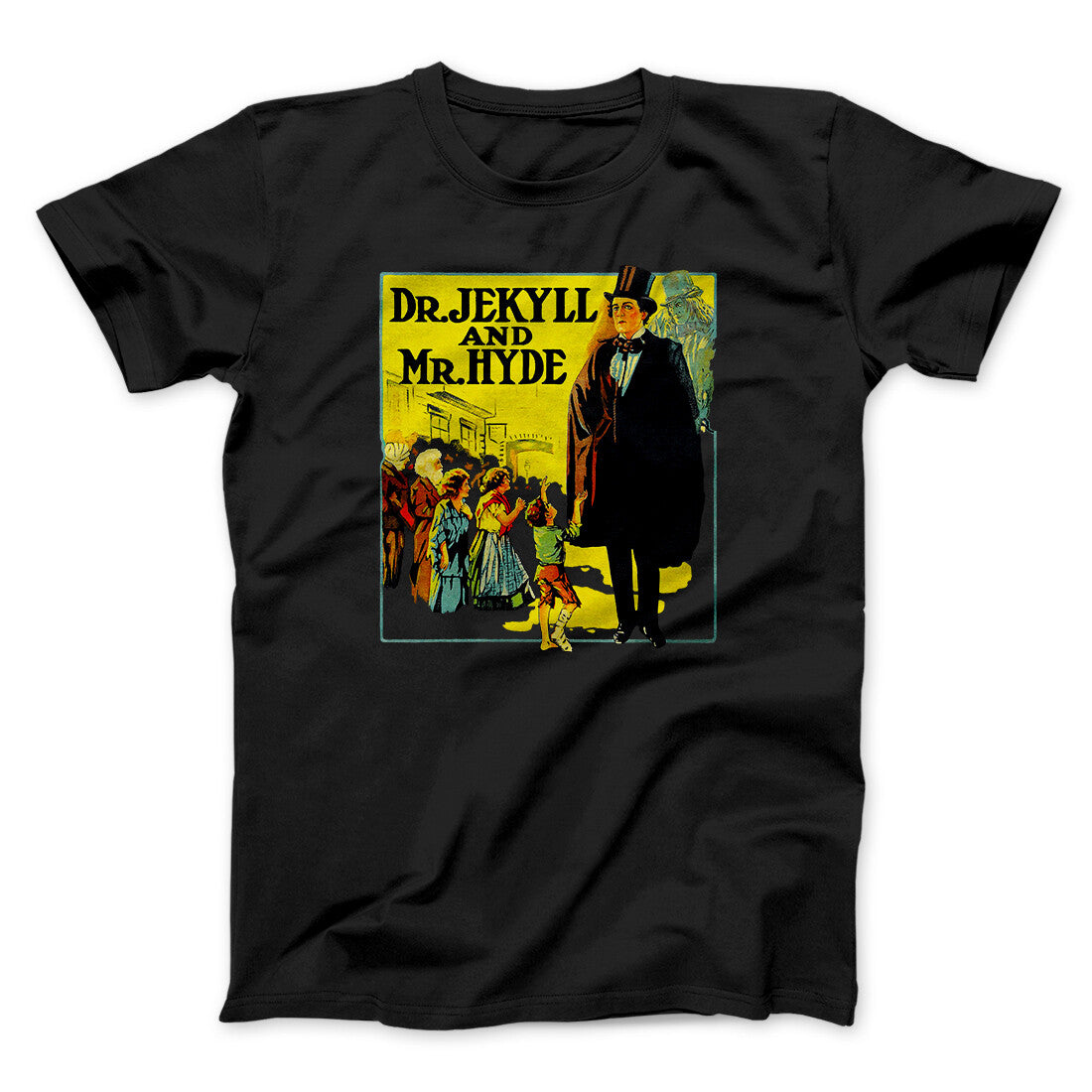 Dr. Jekyll And Mr. Hyde Funny Movie Unisex T-Shirt Gift For Dudes