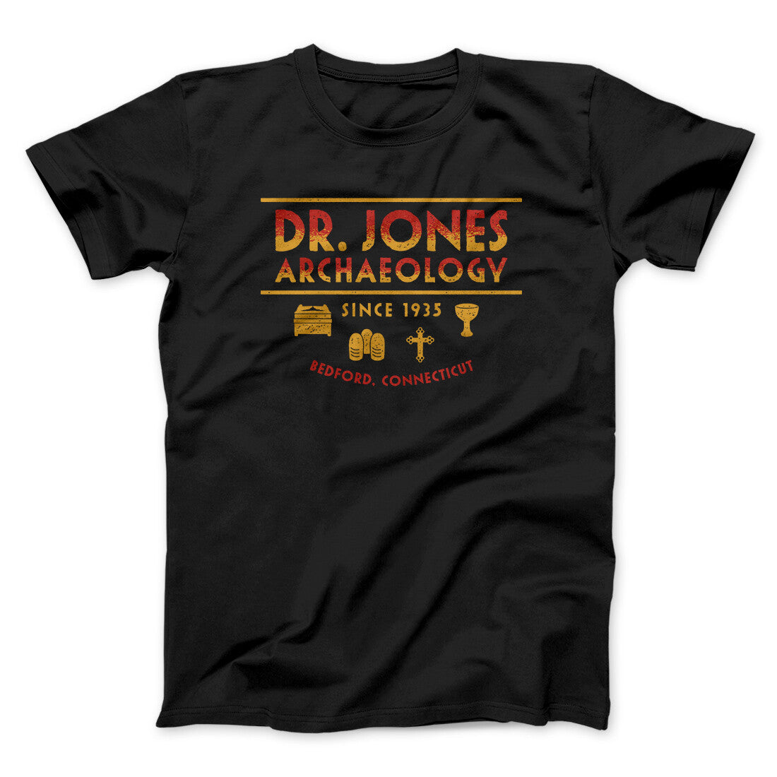 Dr. Jones Archaeology Funny Movie Unisex T-Shirt Gift For Dudes