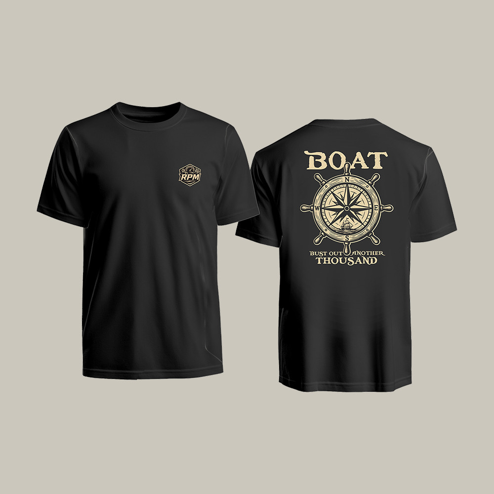 Dr. Parker Another Thousand Boat T-Shirt Cleetus McFarland Clothes Car Lover Gifts