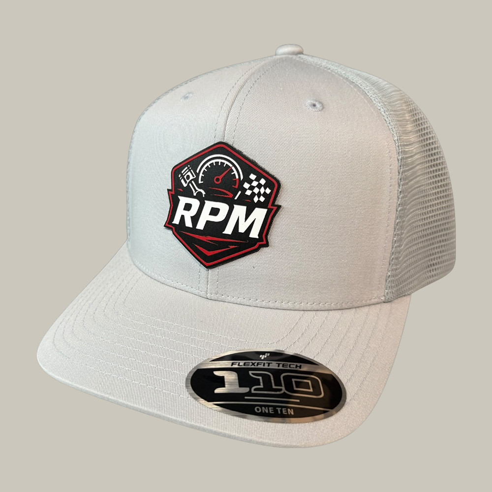 Dr. Parker's RPM Trucker Hat Cleetus McFarland Trucker Cap Gift Idea For Car Racing Fan