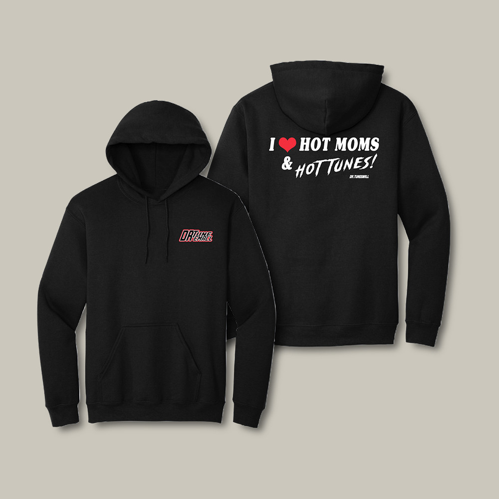 Dr. TuneEmAll Hot Tunes Hoodie.Cleetus McFarland Hooded Sweatshirt Best Fan Gift