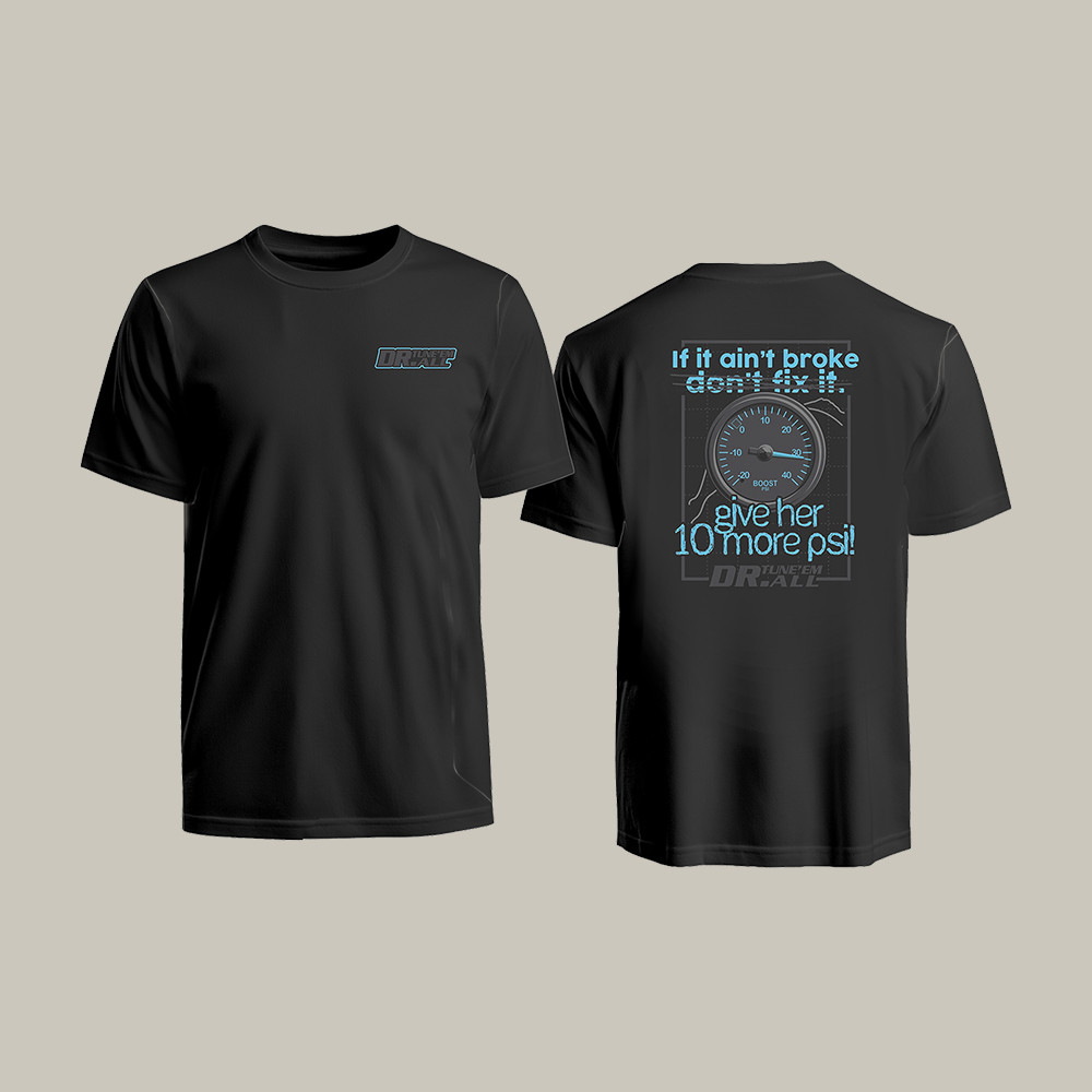 Dr. Tune'EmAll's If It Ain't Broke Don't Fix It T-Shirt Cleetus McFarland Clothes Racer Fan Gift