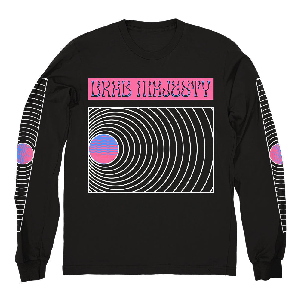 Drab Majesty Merch Soundwave Long Sleeve Shirt Drab Majesty Shirt Dad Gifts For Father's Day 2025