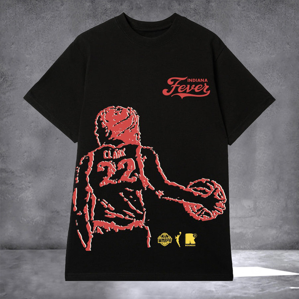 Draft Night Indiana Fever Caitlin Clark T-Shirt Gifts For Basketball Enthusiasts