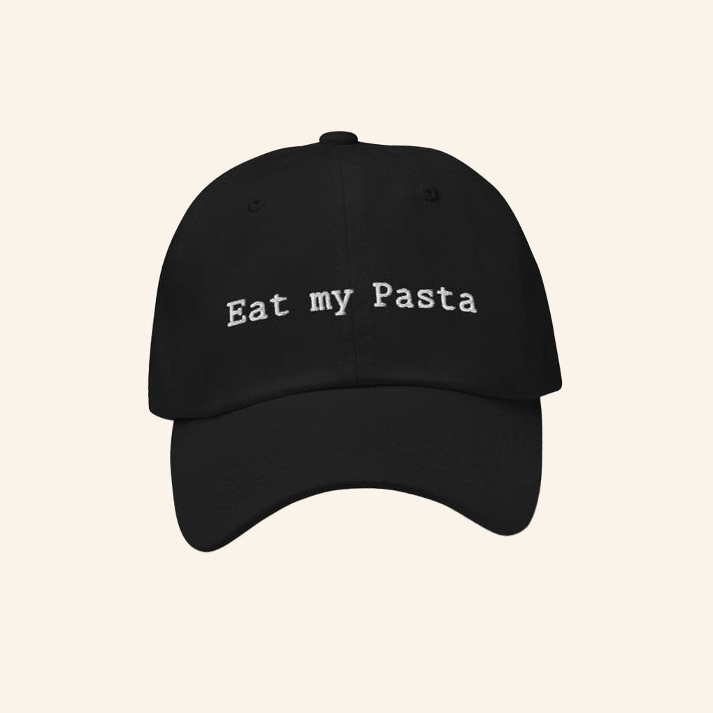 Drag Me Up Merch Eat My Pasta Hat Embroidered Gifts For Dad Drag Me Up Merch Eat My Pasta Hat Embroidered Gifts For Dad