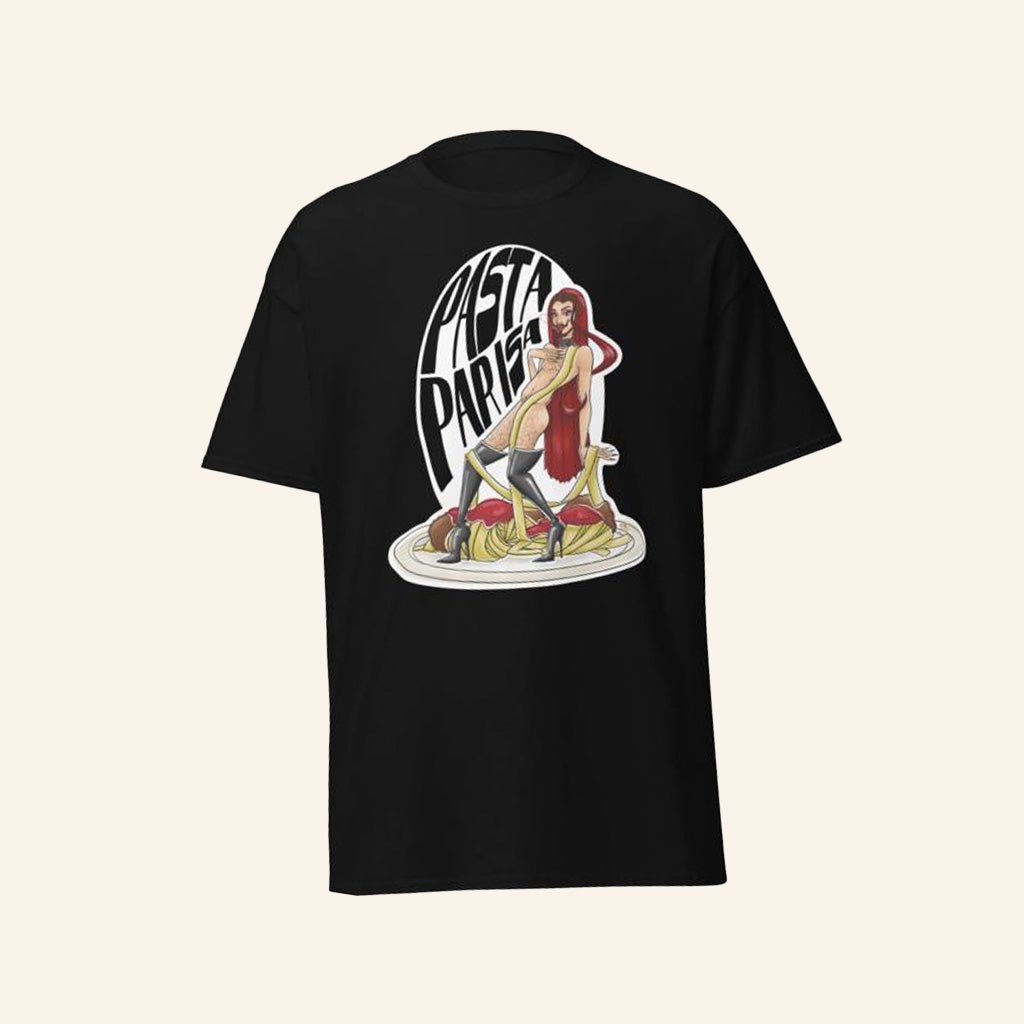 Drag Me Up Merch Eat My Pasta Shirt Gift Ideas For Dad