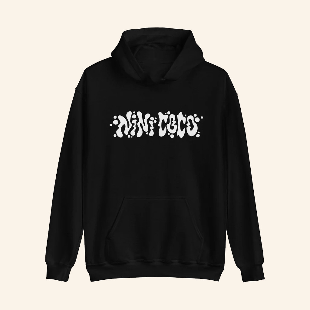 Drag Queen Merch Nini Coco Logo Hoodie Best Birthday Gift For Dad Drag Queen Merch Nini Coco Logo Hoodie Best Birthday Gift For Dad