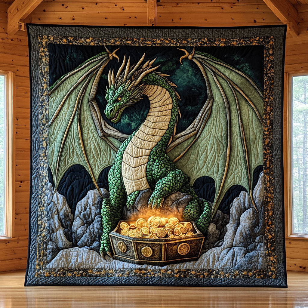 Dragon Ancient Might Quilt Blanket Dragonfly Throws for Couch Gift For Someone Who Loves Dragonflies