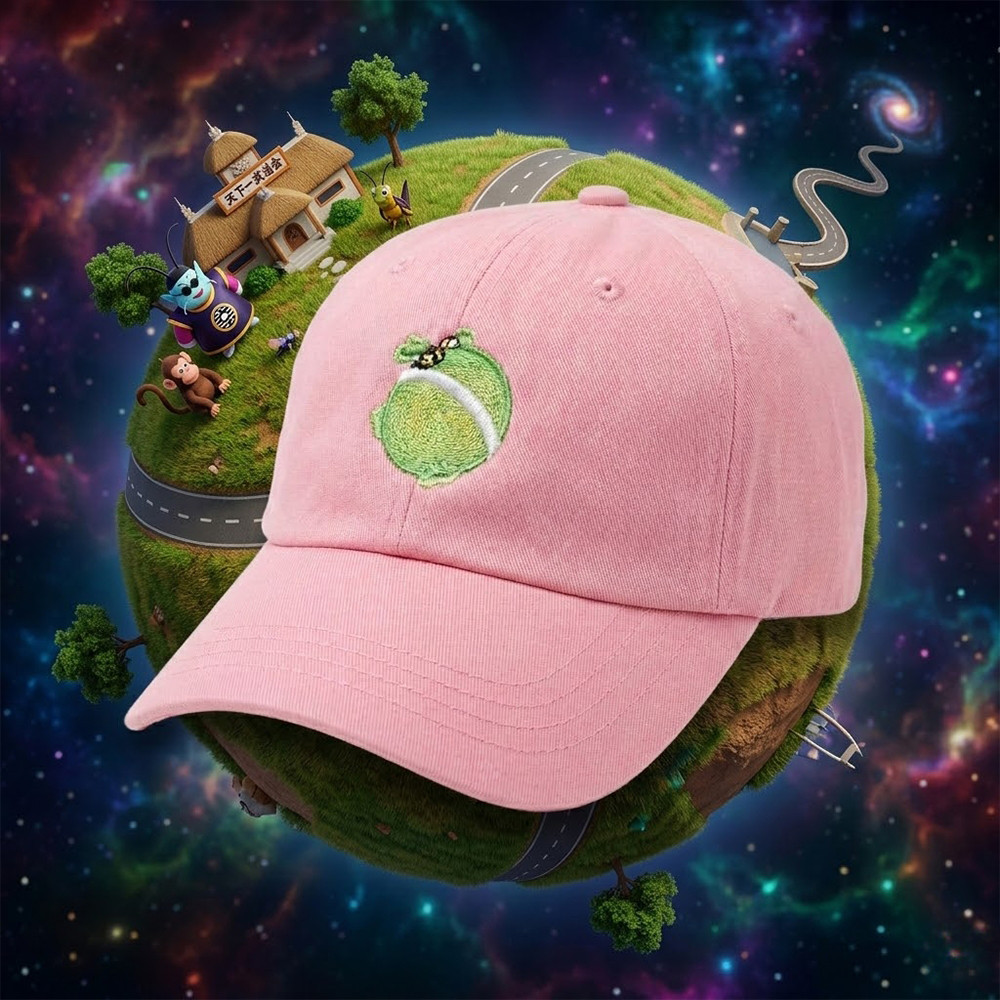 Dragon Ball King Kais Planet Hap Hat Dragon Ball King Baseball Cap Unique Gift For Fans