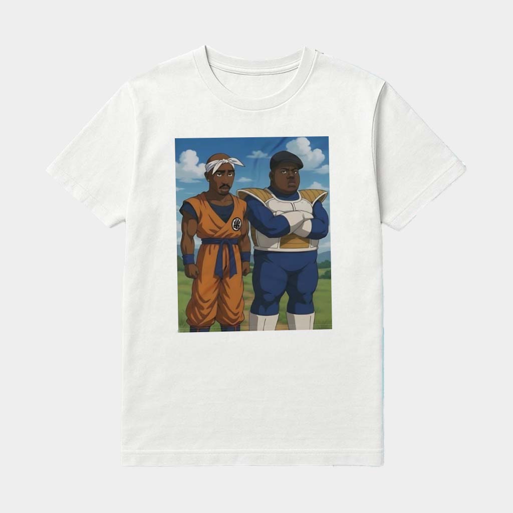 Dragon Ball X Tupac Shakur And The Notorious BIG Anime Vintage Shirt Dragon Ball X Tupac Shakur And The Notorious BIG Anime Vintage Shirt
