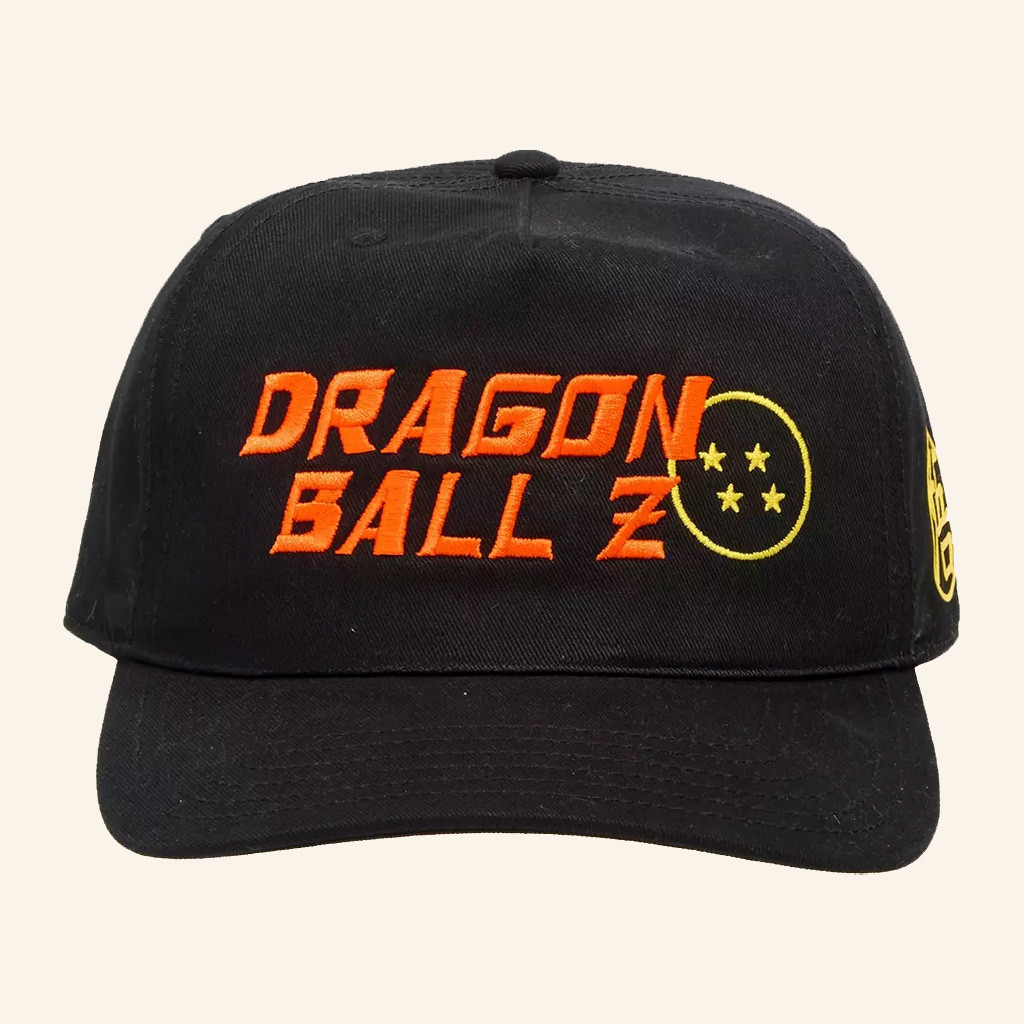 Dragon Ball Z Merch Dragon Ball Z Embroidered Hat Gifts For Boyfriend
