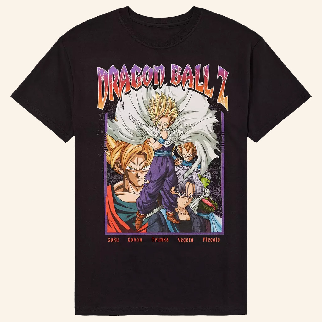 Dragon Ball Z Merch Dragon Ball Z Group T-Shirt Best Anime Fan Gifts Dragon Ball Z Merch Dragon Ball Z Group T-Shirt Best Anime Fan Gifts