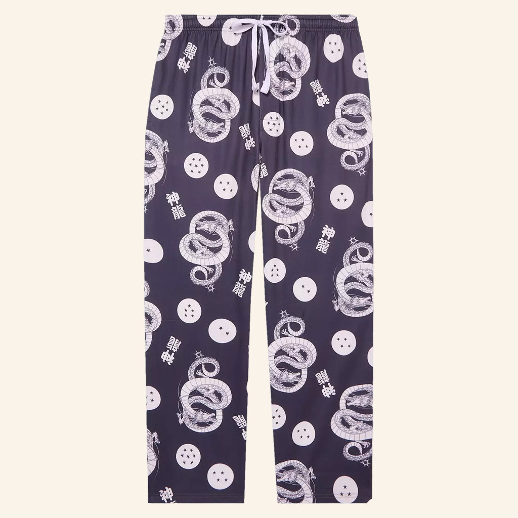 Dragon Ball Z Merch Shenron Icons Pajama Pants Best Gifts For Anime Fans