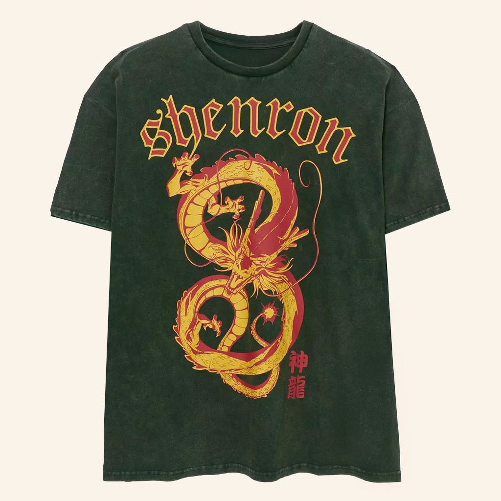 Dragon Ball Z Merch Shenron T-Shirt Best Presents For Anime Fans