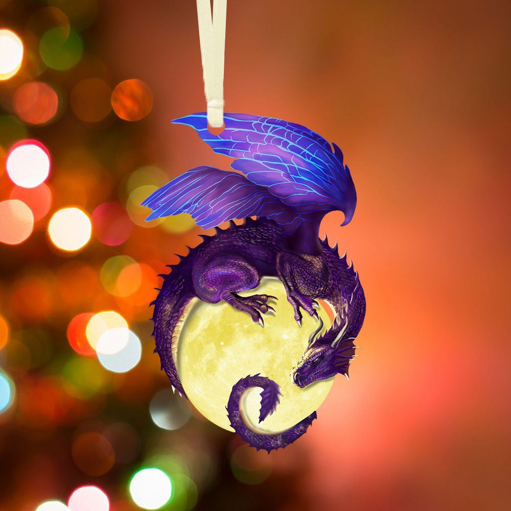 Dragon Christmas Ornament Unique Xmas Tree Decorations Gifts For Dragon Lovers