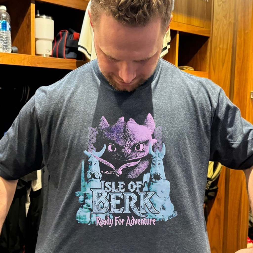 Dragon Isle Of Berk Ready For Adventure Vintage Shirt Birthday Gift Ideas For Him