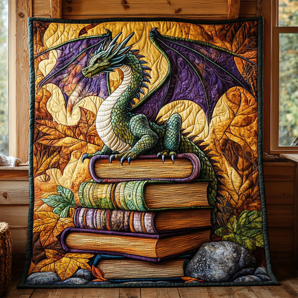 Dragon Quilt Blanket Queen Size Blanket Best Dragon Christmas Gifts