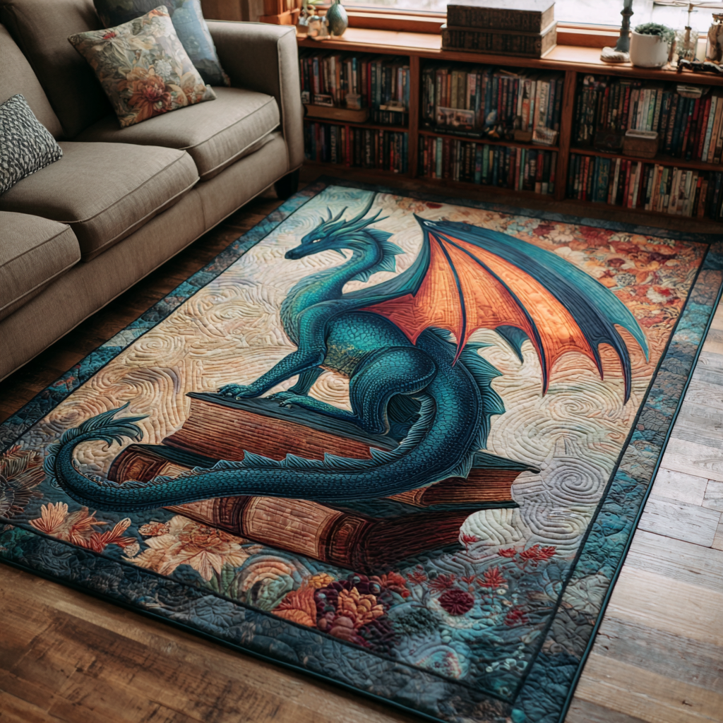 Dragon Spirit Area Rug Bedroom Rugs Daughter In Law Gifts