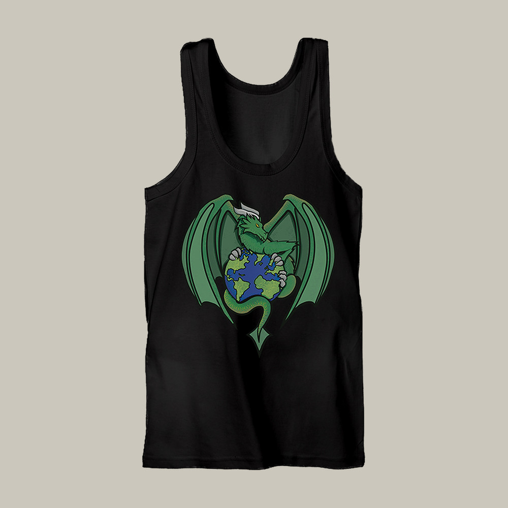 Dragon Squad Earth Day Tank Top Earth Day 2026 Apparel Gift Ideas For Husband