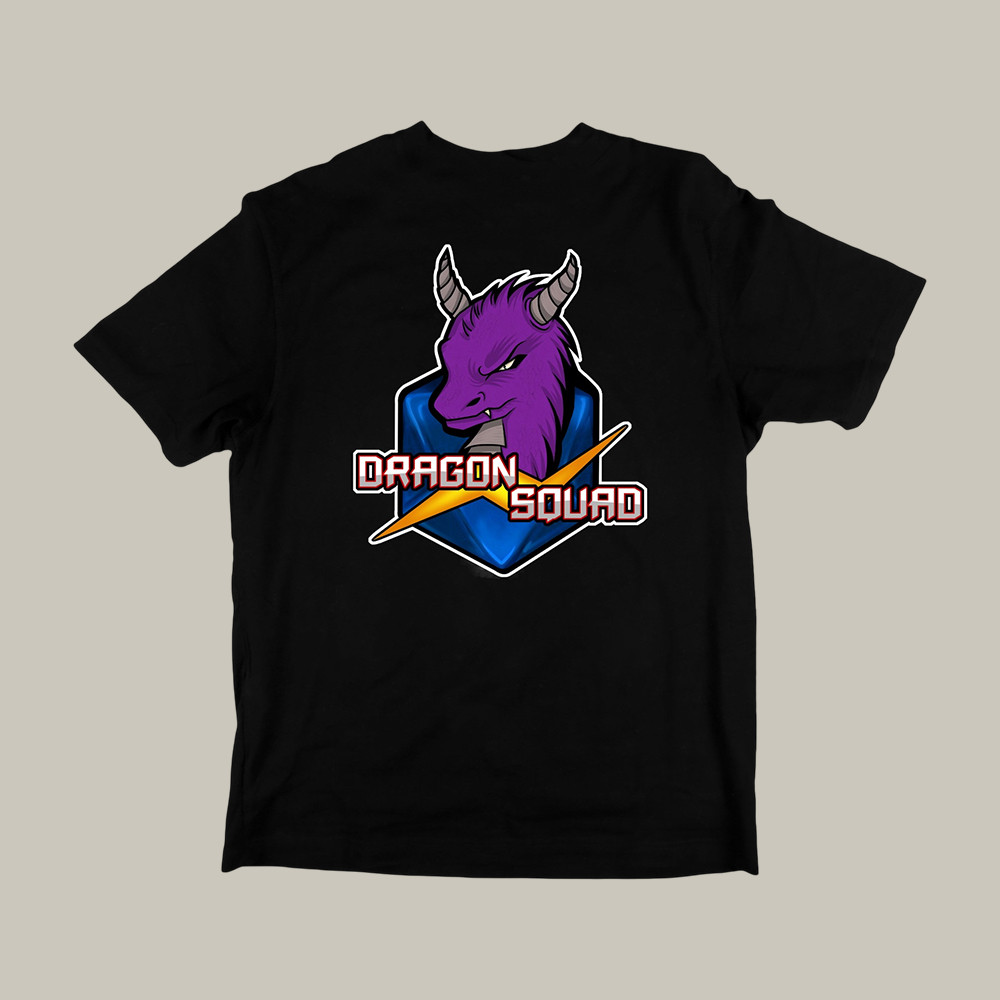 Dragon Squad Grumpy The Young Turks T-Shirt Dragon Graphic Tee The Damage Report Lover Present