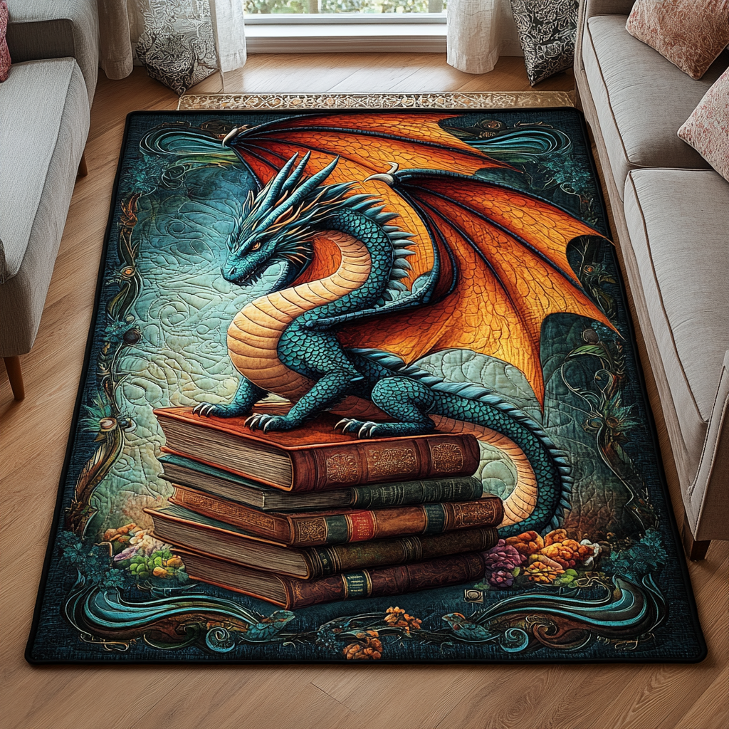 Dragon Stone Area Rug Christmas Decor Dragon Items For Lovers