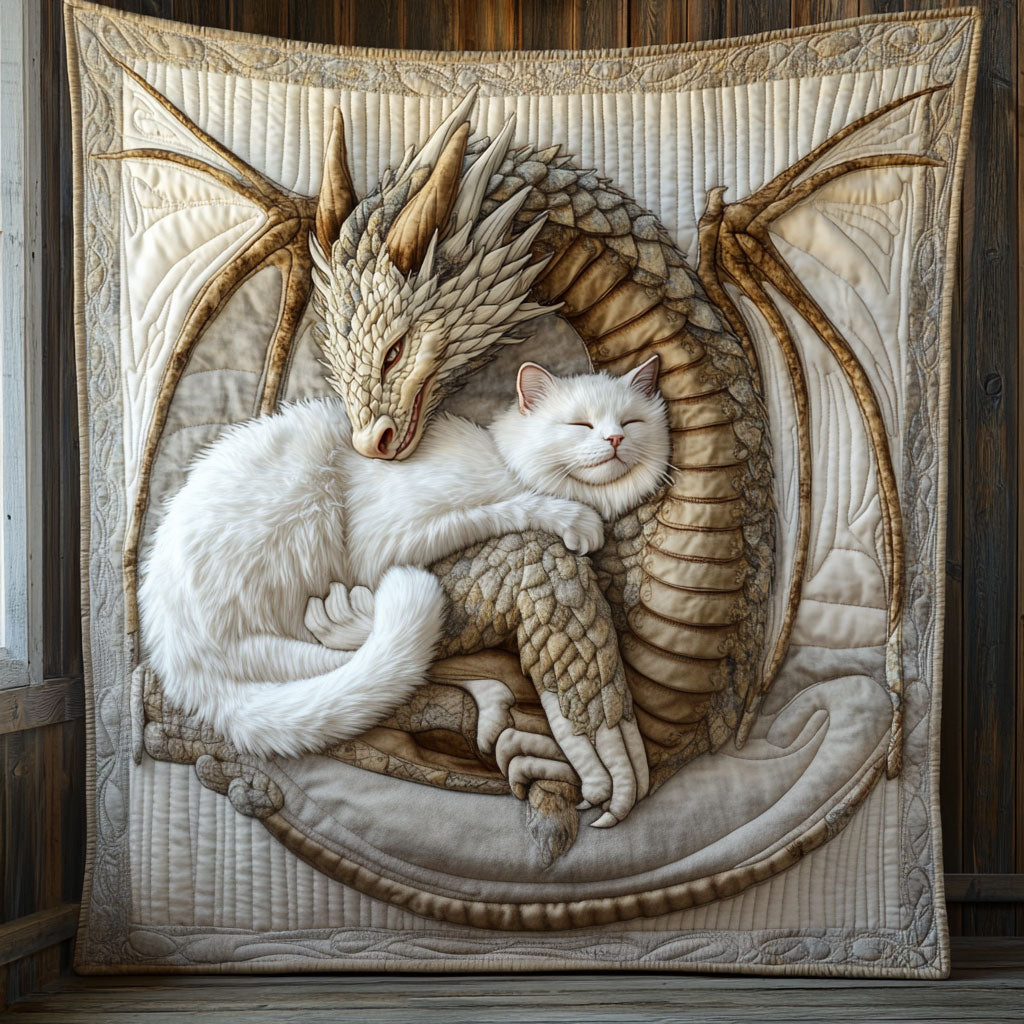 Dragons Treasure Quilt Practical Quilt Blanket Gift for Comfort and Style