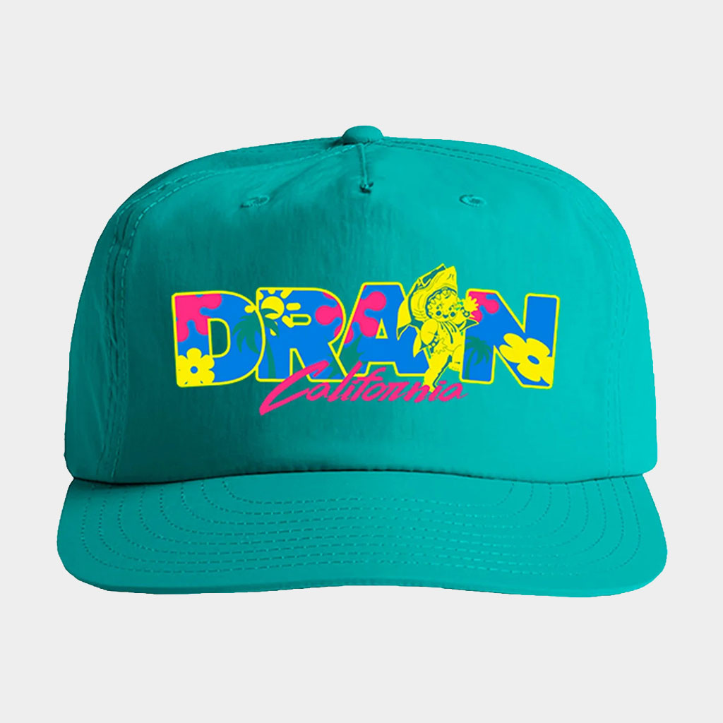 Drain Merch 2026 California HC Logo Hat Drain Cap Gifts For Music Fans