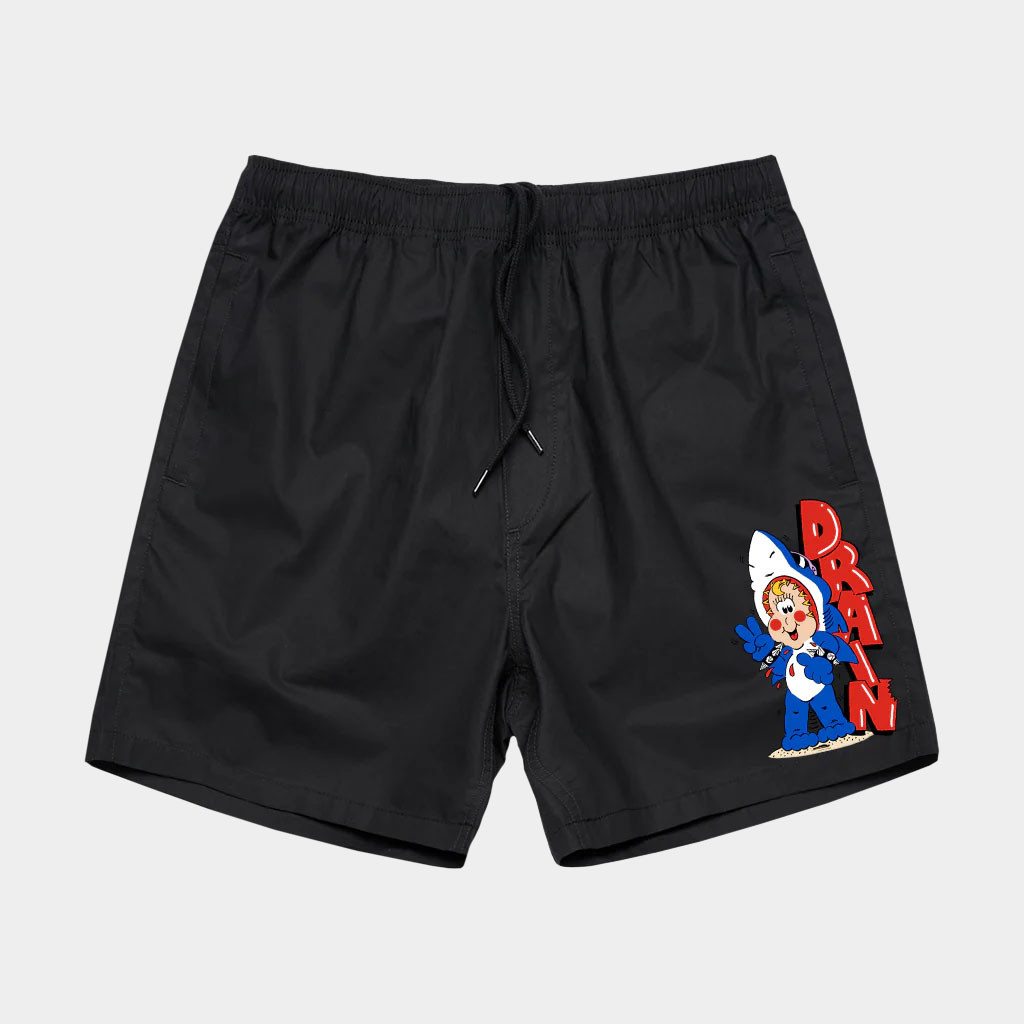 Drain Merch 2026 Drain Freako Shorts Black Birthday Gift Ideas For Husband Drain Merch 2026 Drain Freako Shorts Black Birthday Gift Ideas For Husband