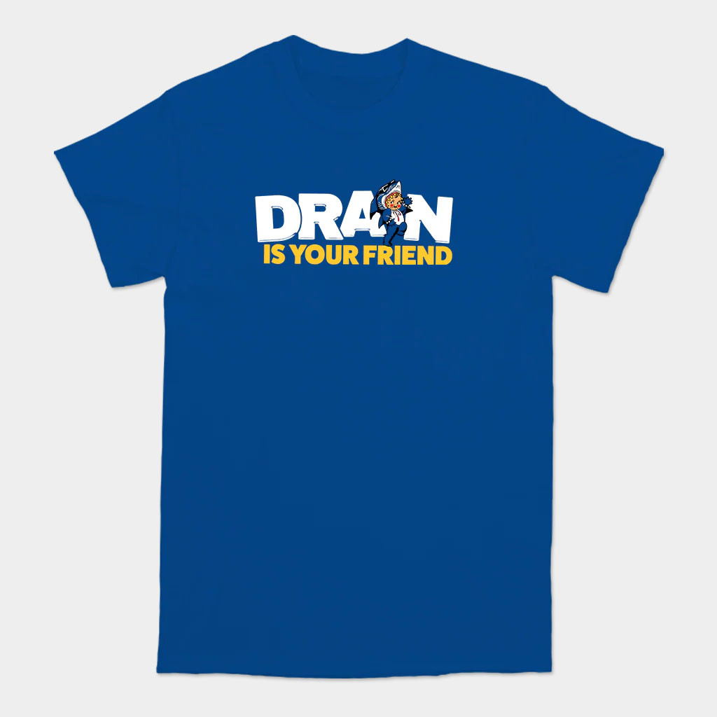 Drain Merch 2026 Drain Kewpie Friend T-Shirt Music Related Gifts For Guys