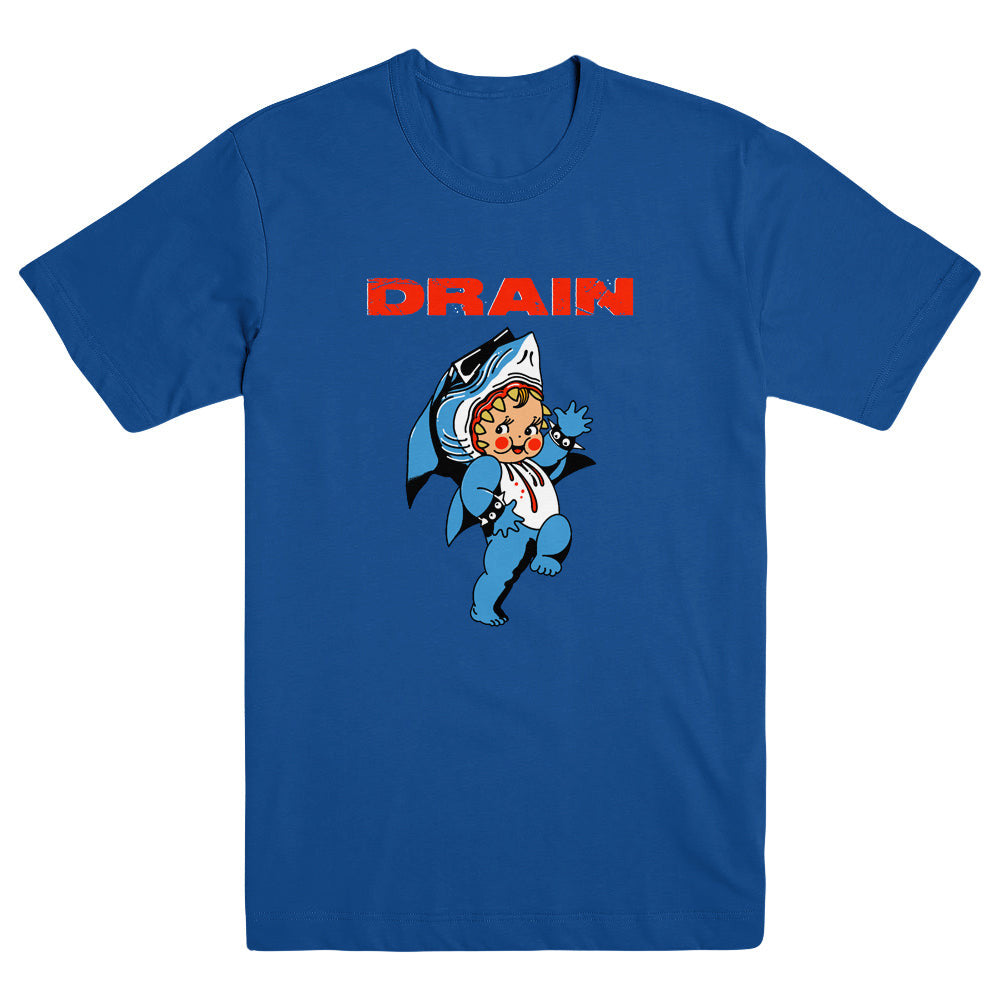 Drain Merch Sharkbaby Blue Shirt Drain Shirt Dad Gifts For Father'S Day 2025 Drain Merch Sharkbaby Blue Shirt Drain Shirt Dad Gifts For Father'S Day 2025