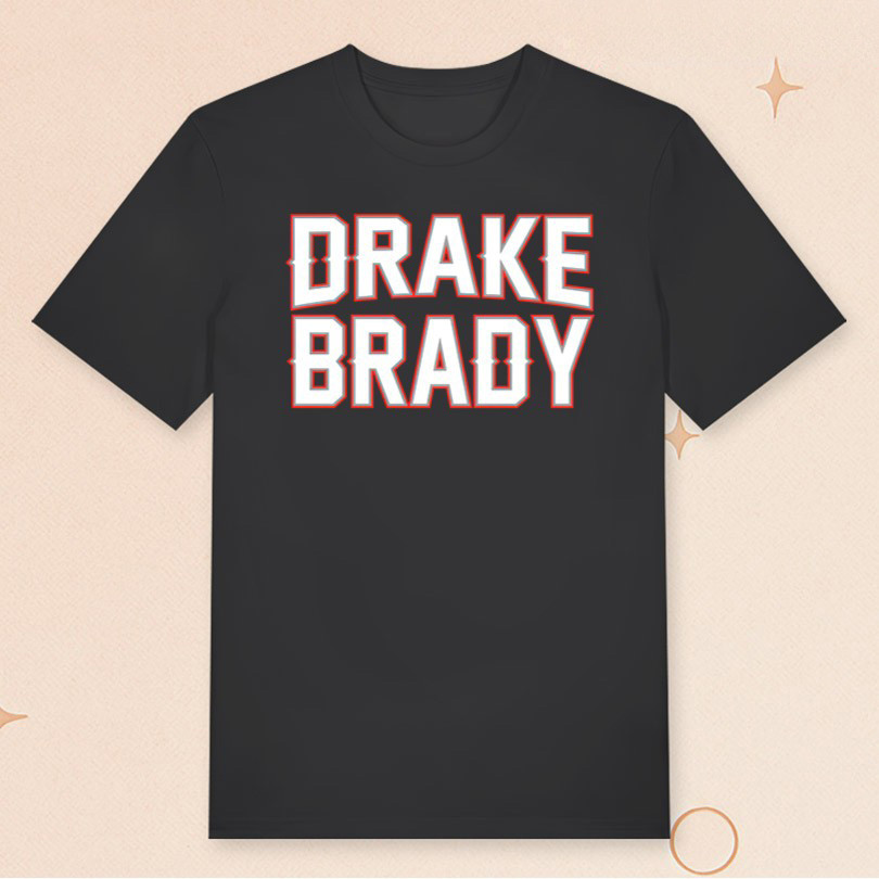 Drake Brady T-Shirt Drake Maye And Tom Brady Shirt Gifts For Football Fans