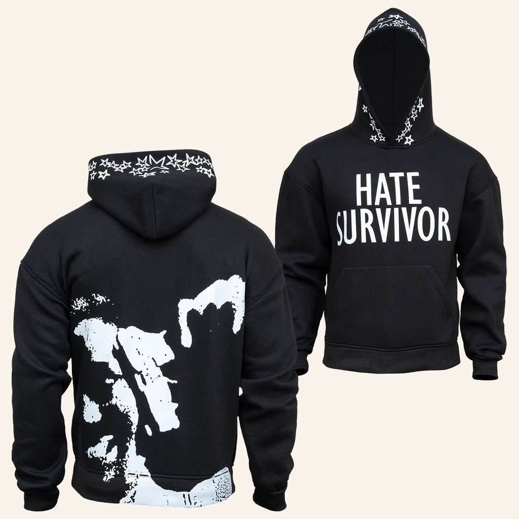 Drake Hate Survivor Hoodie Christmas Present For Dad