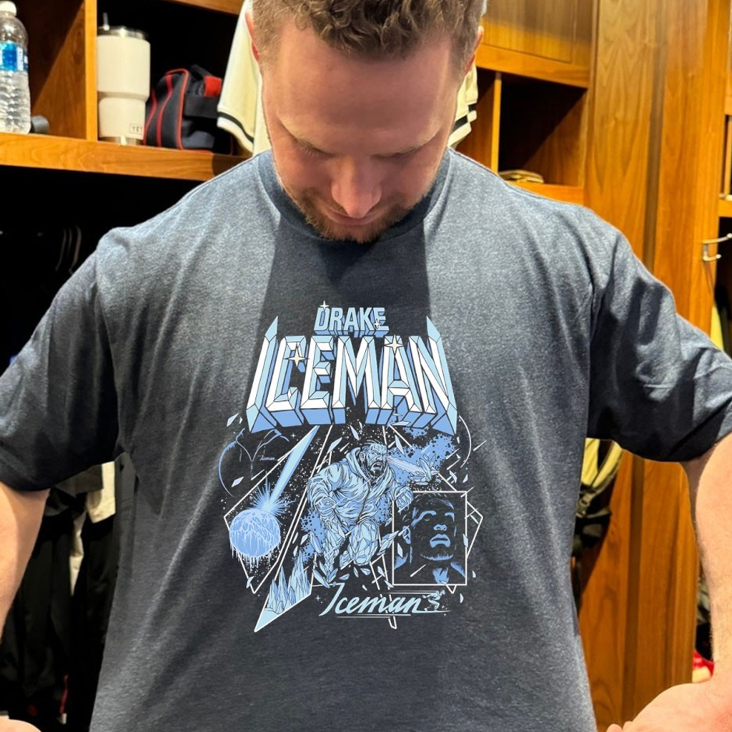Drake Iceman T-Shirt Drake Merch Unique Birthday Gift For Husband