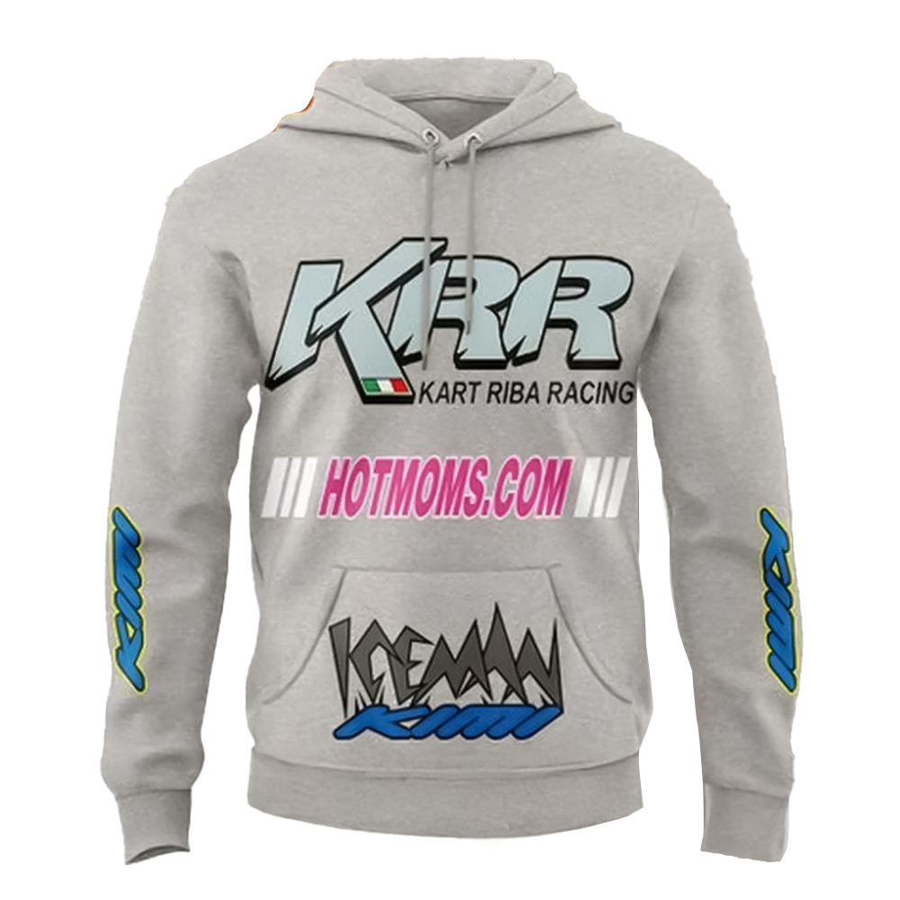 Drake Kart Riba Racing Hot Moms Hoodie Krr Hotmoms.Com Hoodie Merch Apparel