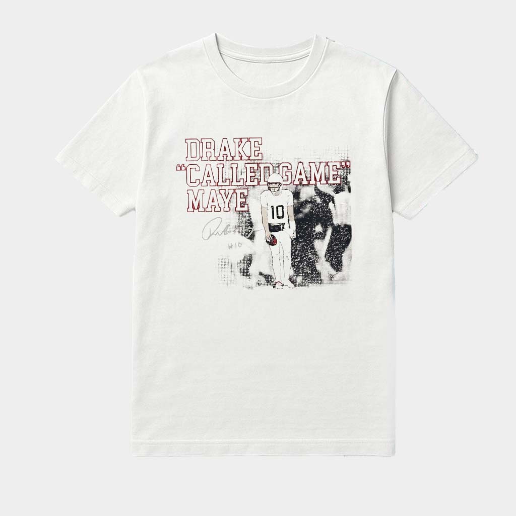 Drake Maye Called Game New England Patriots 2026 T-Shirt Gift Ideas For Football Lovers