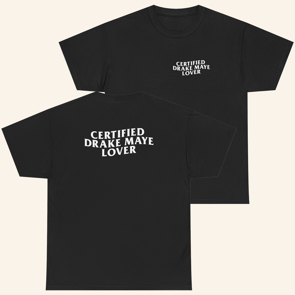 Drake Maye Lovers Merch Certified Drake Maye Lover Shirt Football Fan Gift Ideas